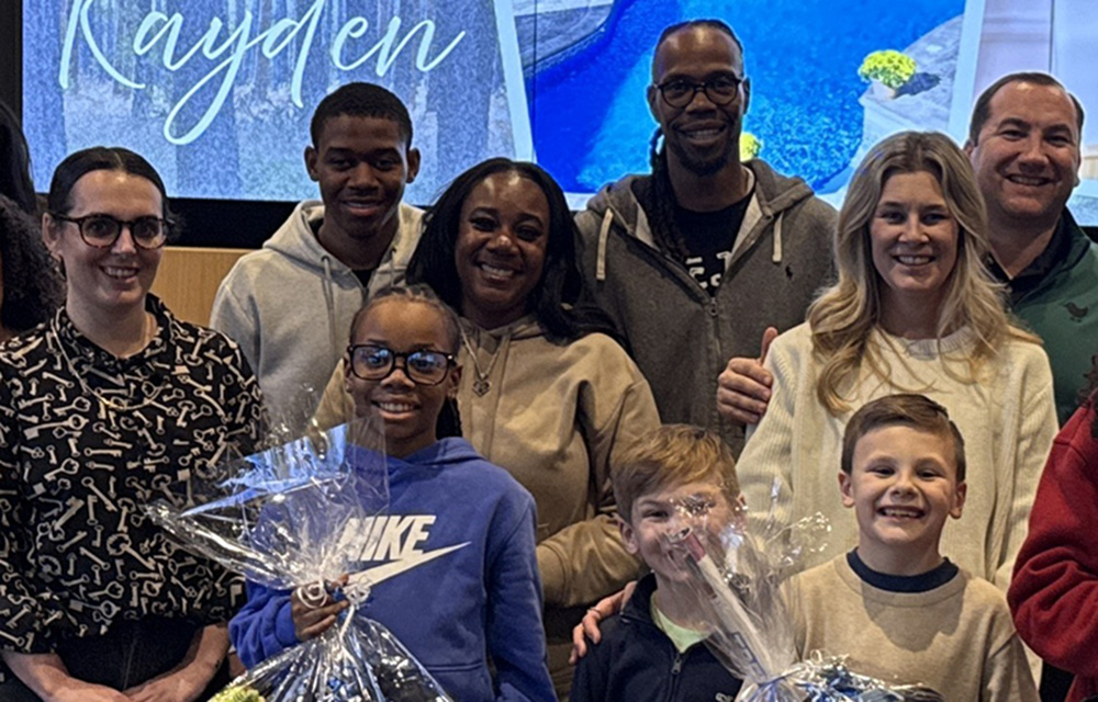 Forte Construction hosts wish celebration in partnership with Make-A-Wish